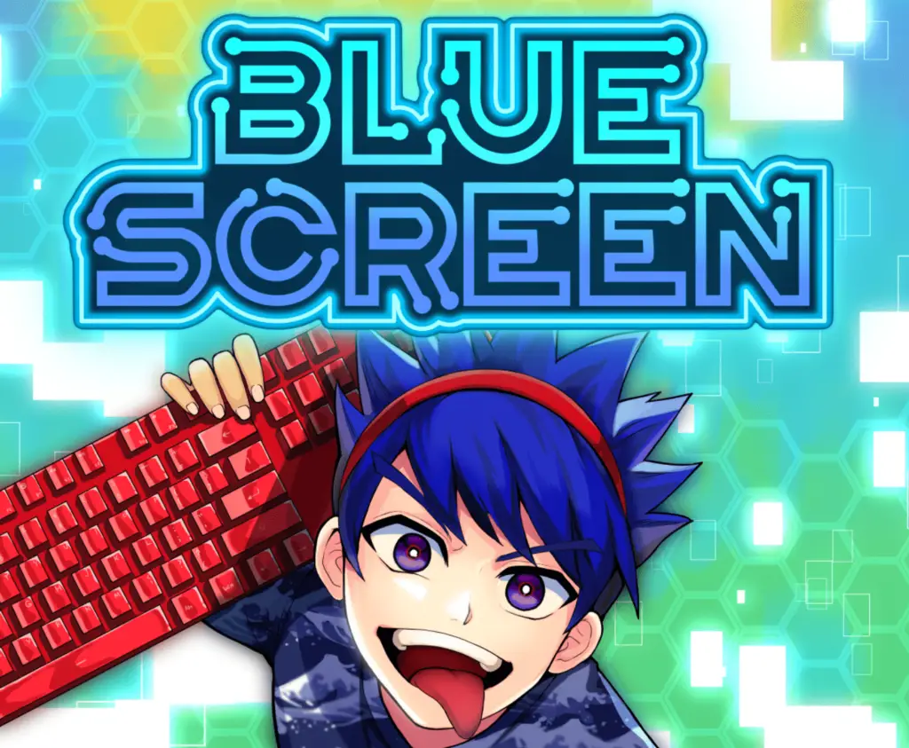 Coding Manga - Blue Screen 
