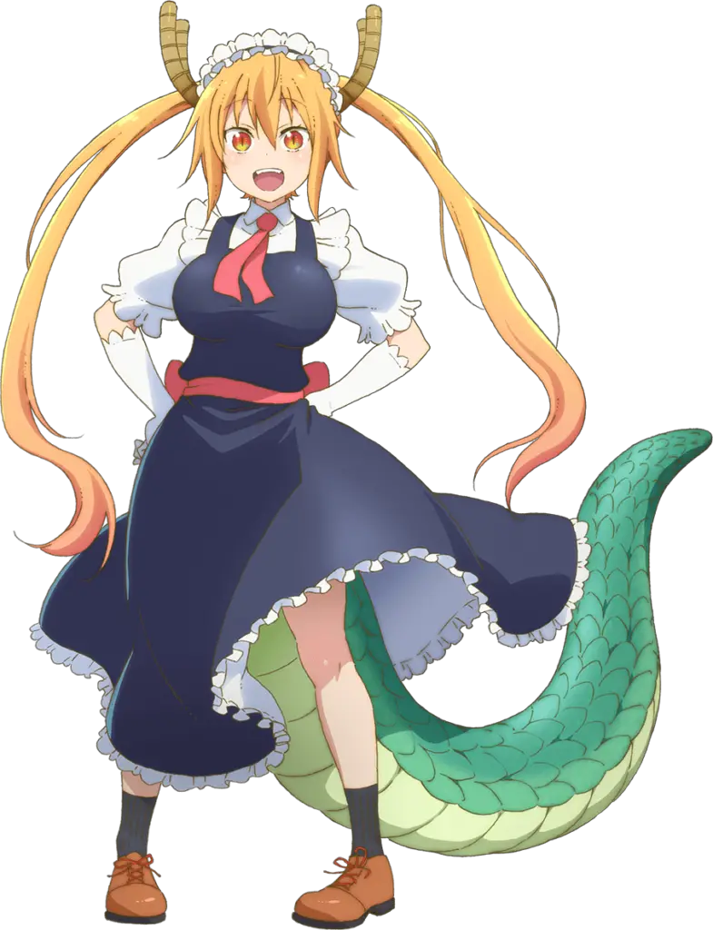Tohru - chica dragón sirvienta