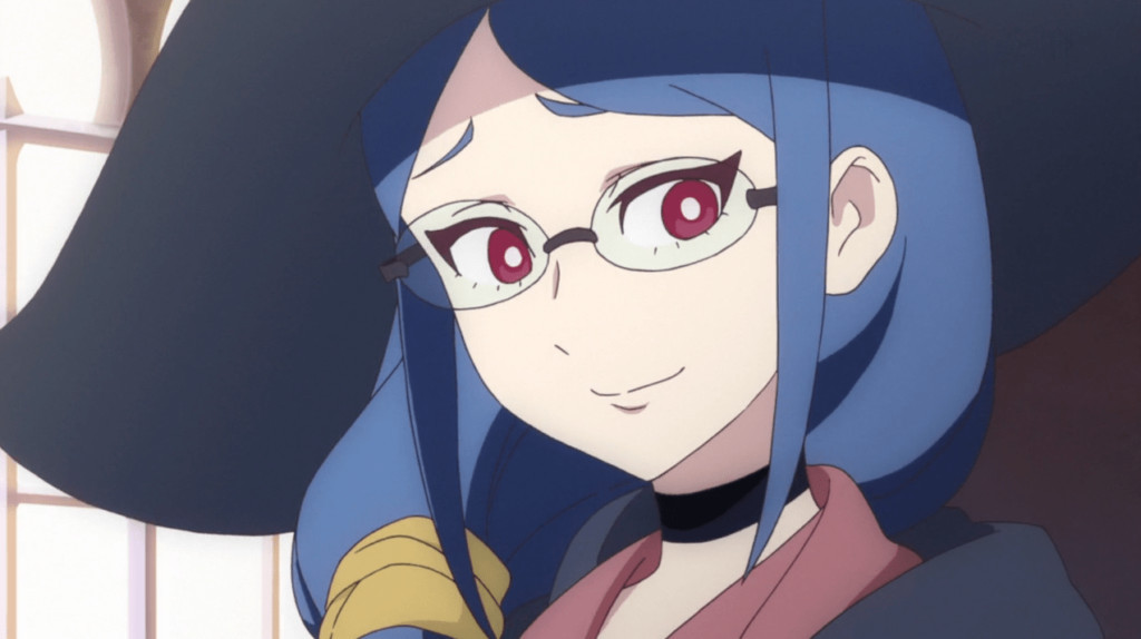 Top 10 Anime Girls with Glasses - Ursula Callistis