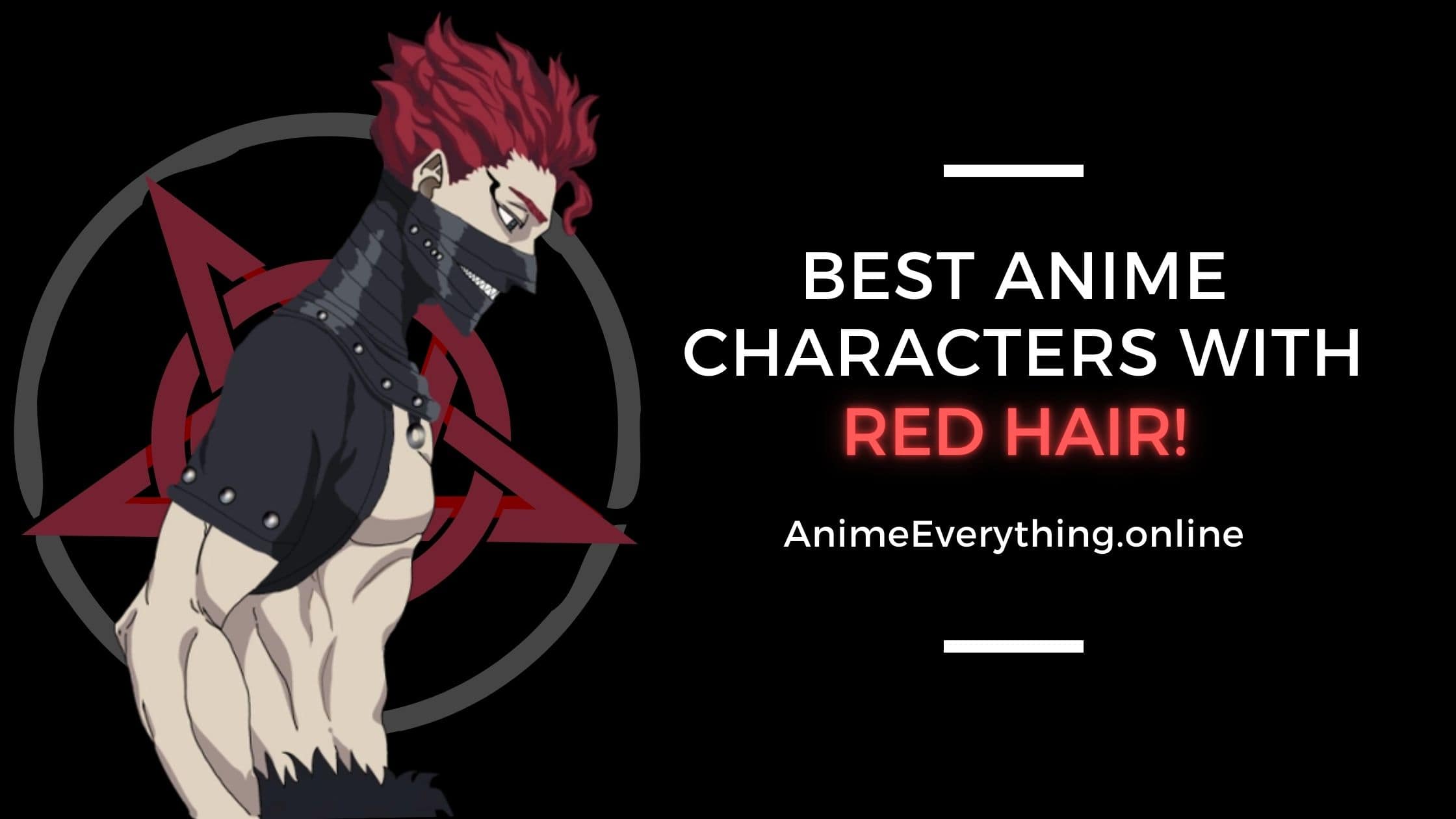 Most Popular Red Haired Anime Characters Anime Everything Online