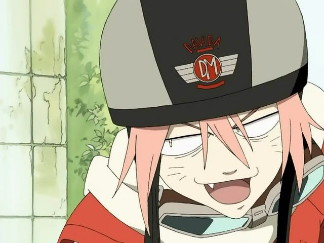 Haruko Haruhara (FLCL) - best anime tomboys of all time