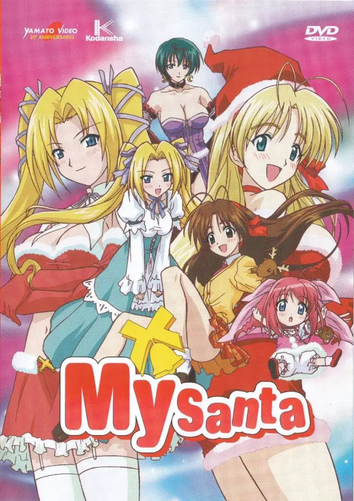 anime per natale - Itsudatte My Santa