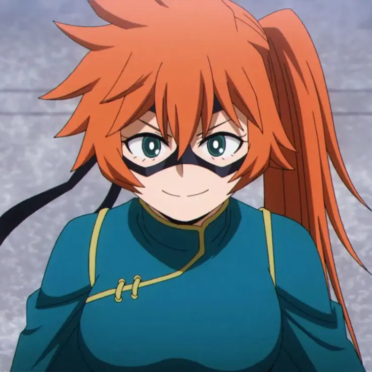 Itsuka Kendo (My Hero Academia) - chica anime con cabello naranja