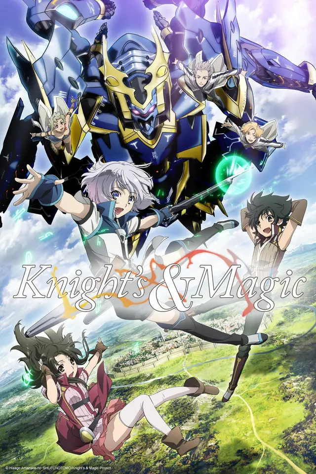 Knight's & Magic - anime isekai subestimado
