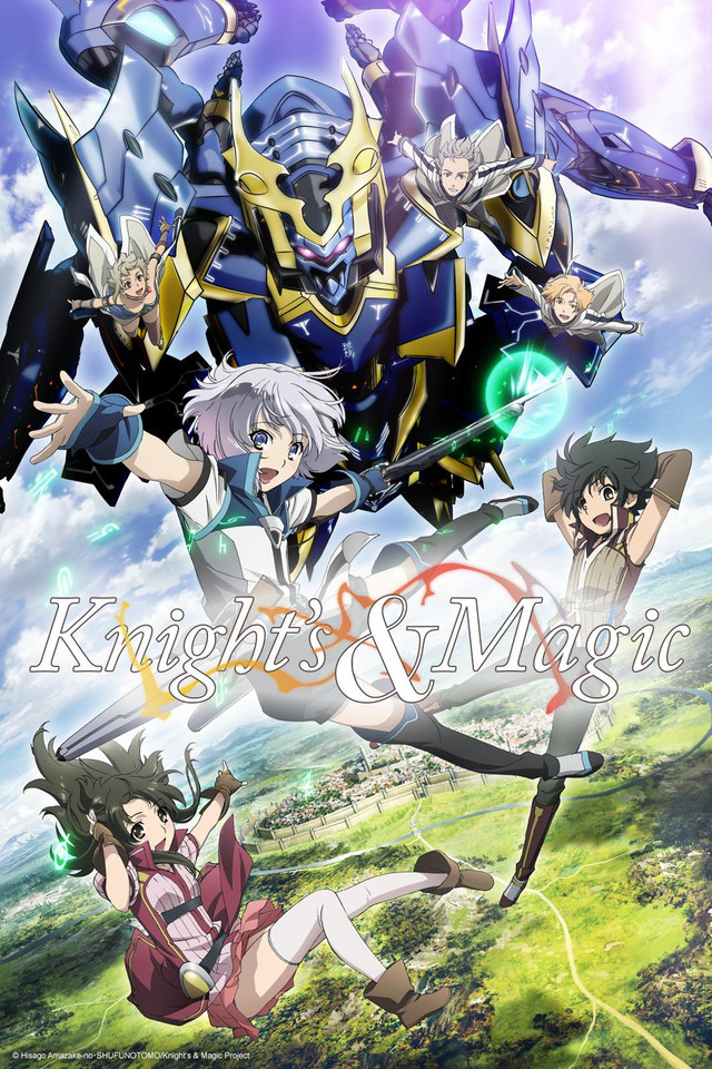 Knight's & Magic - anime isekai subestimado