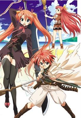 Mahou Sensei Negima - Magic High School Anime With OP MC