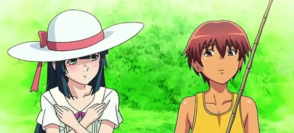 Natsuyasumi - anime hentai trappola