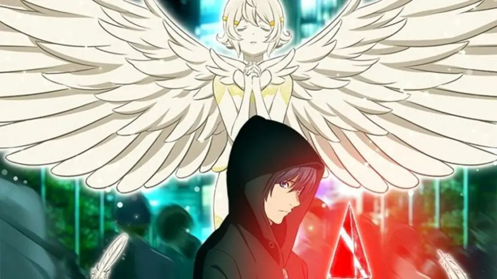 Platinum End - anime where the MC is OP but hides it