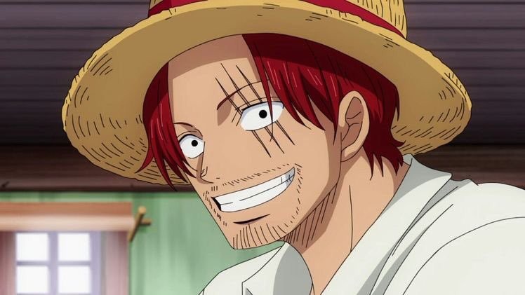 Shanks - Anime-Rothaarige