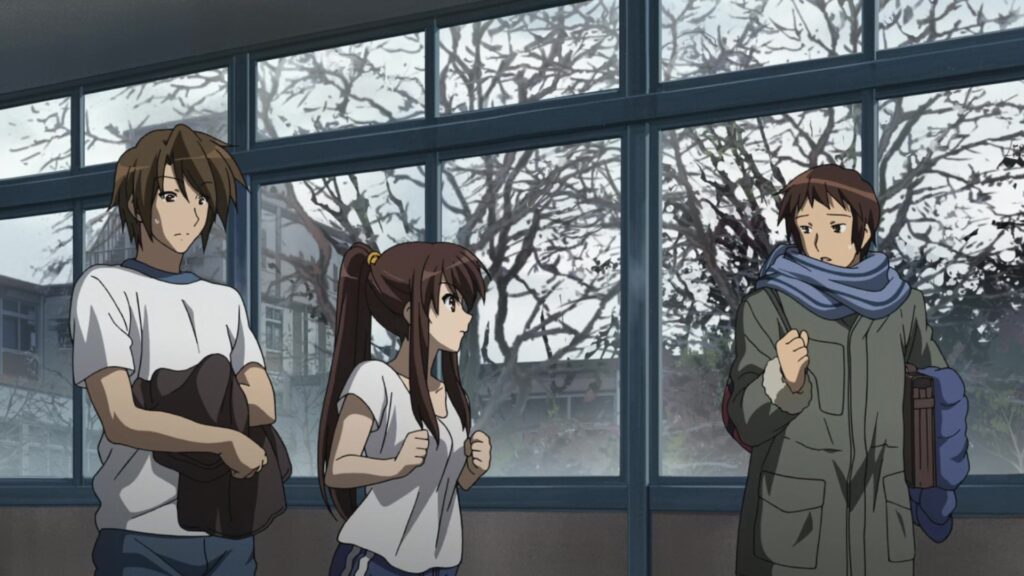 anime for christmas - The Disappearance of Haruhi Suzumiya