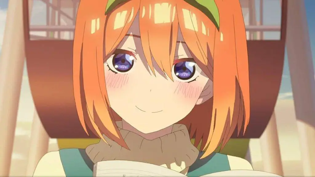 Yotsuba Nakano - chica anime con cabello naranja