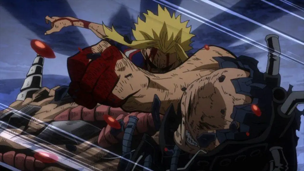 all might vs one for all