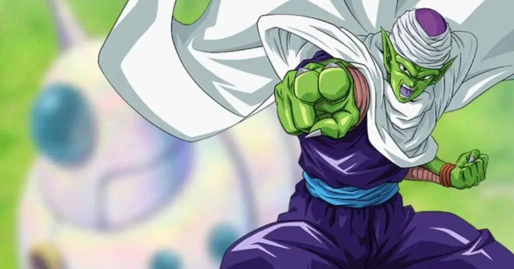 Piccolo - Anime character who can defeat luffy