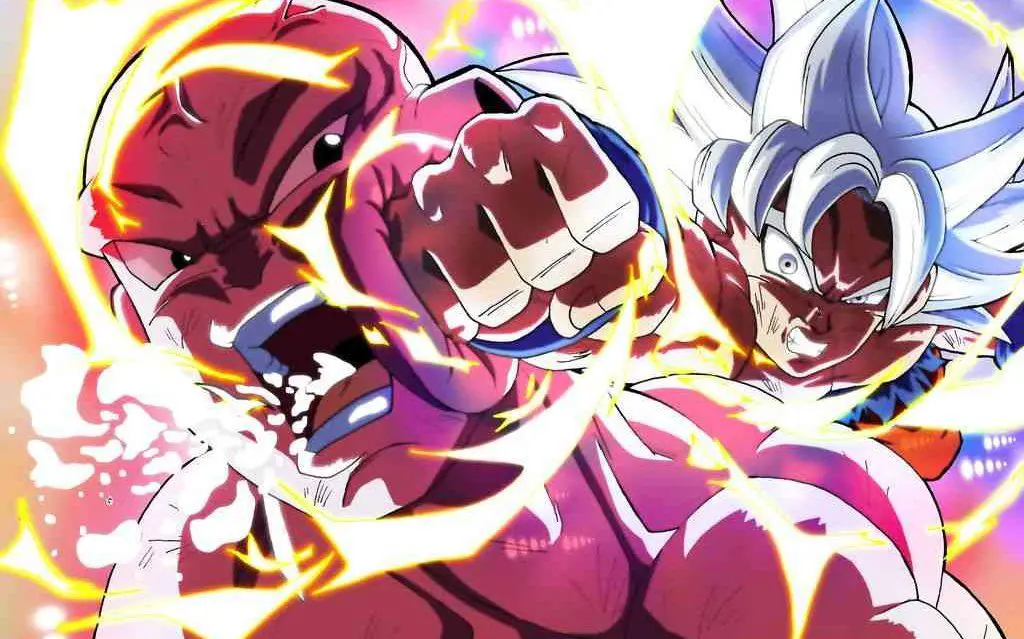 goku vs jiren - die größten Dragonball-Kämpfe