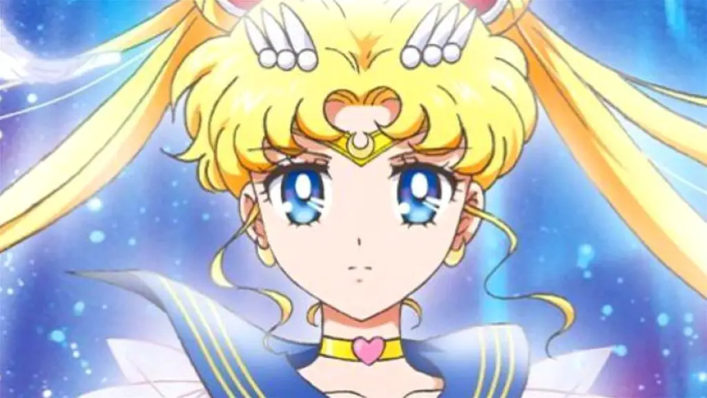 Sailor Moon - personagem de mago mais forte