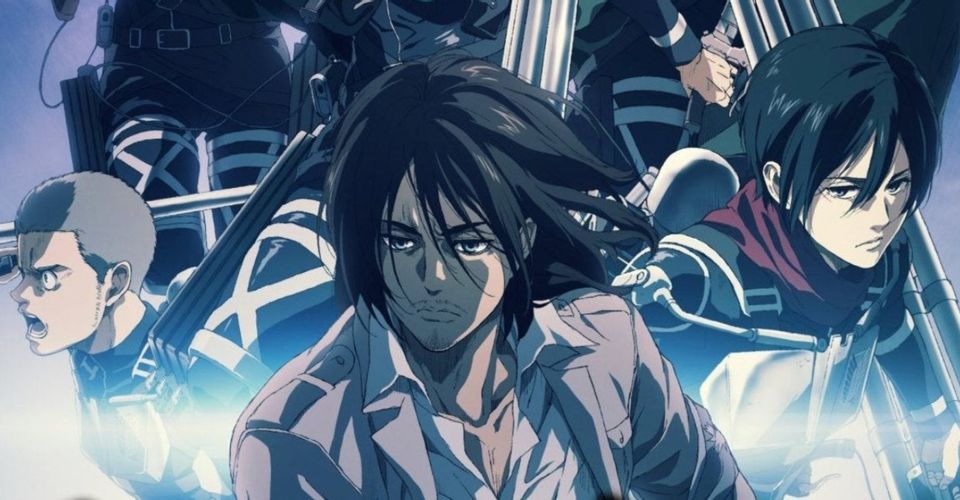 meilleur anime à venir en 2022 - dernière saison AoT