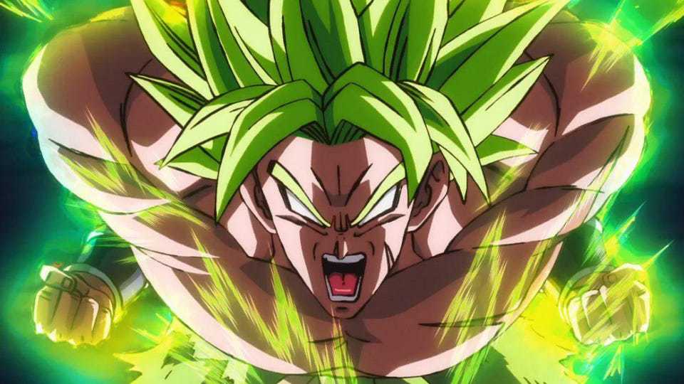 Broly - os melhores vilões do Dragon Ball