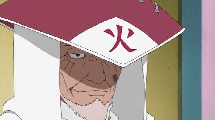 Hiruzen Sarutobi - os personagens mais poderosos de Naruto, parte 1
