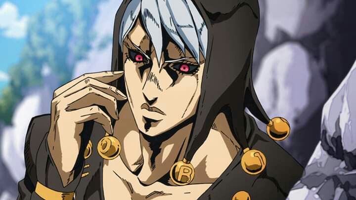 RISOTTO NERO JoJo assassino