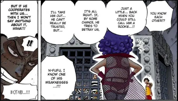 can crocodile be luffy's mother?
