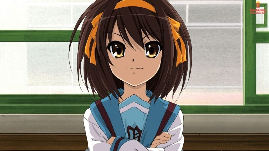 Haruhi Suzumiya - Personnages d'anime avec des pouvoirs divins