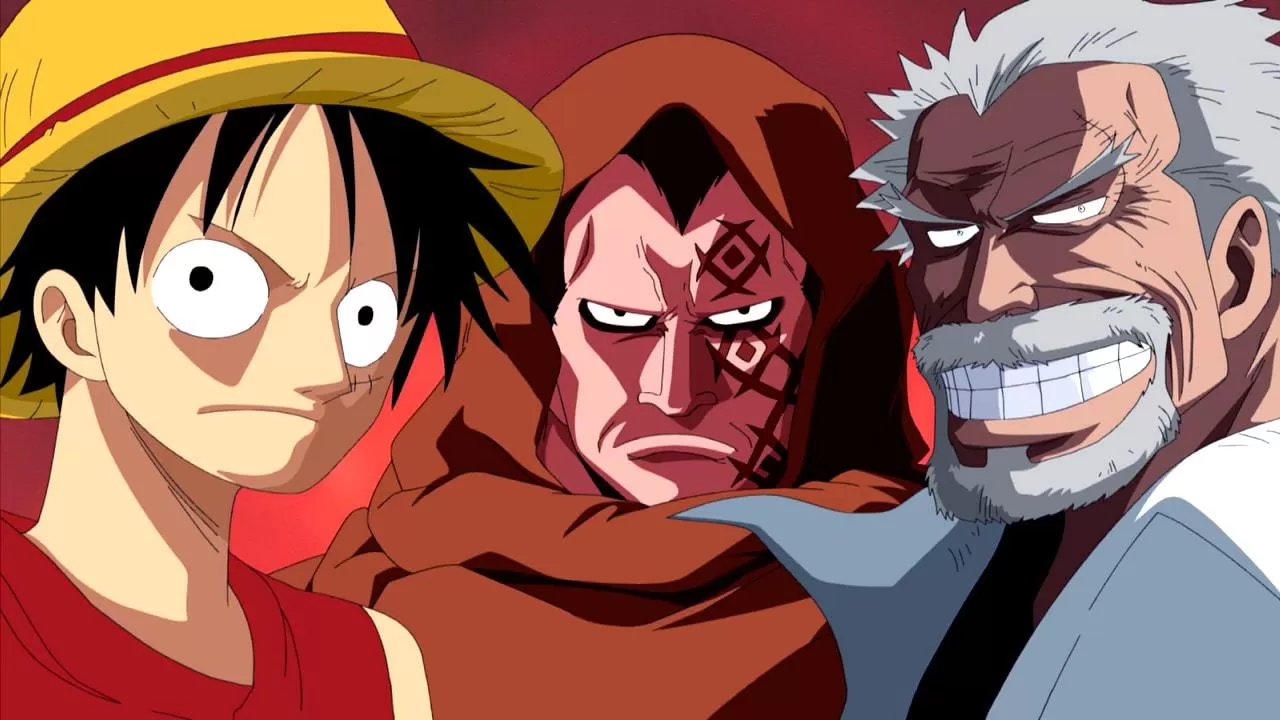 Luffy's Family Tree Explained – Anime Everything Online