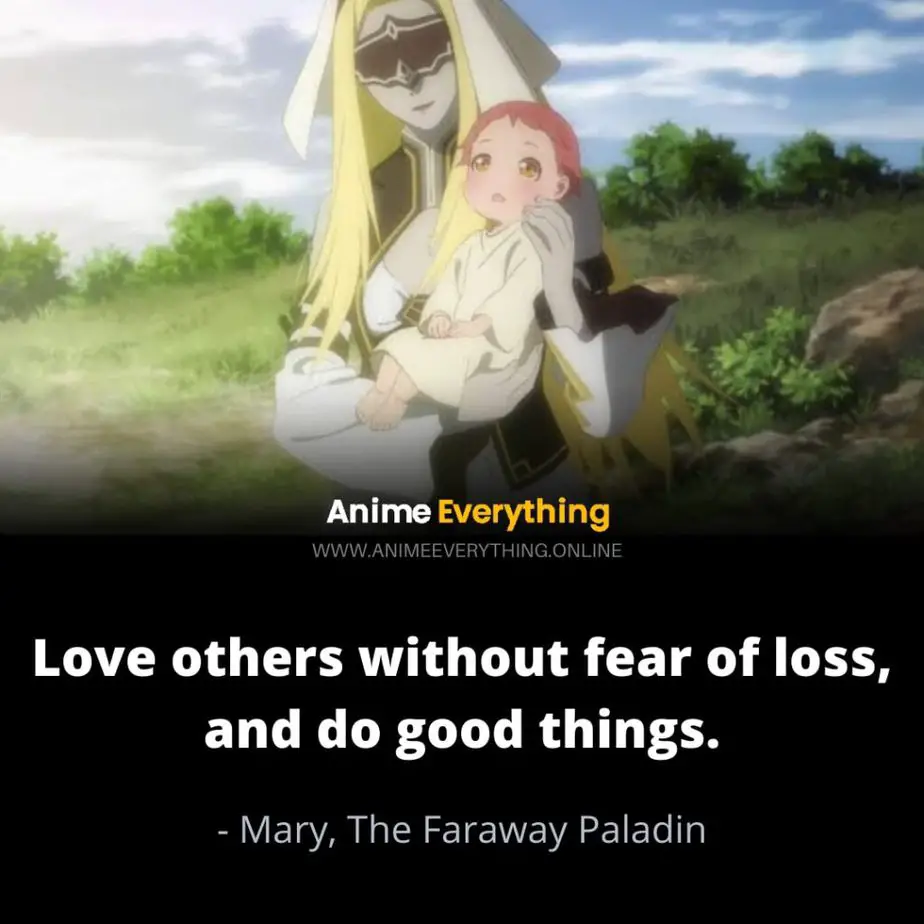 Mary quote 