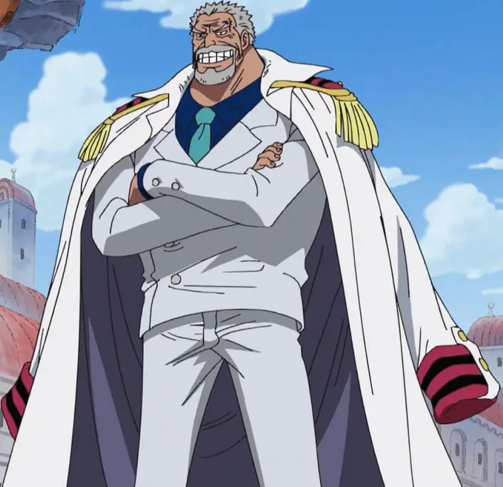 Luffy’s family tree - grandfather