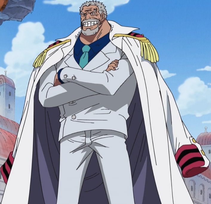 Il nonno di Rufy: Monkey D Garp