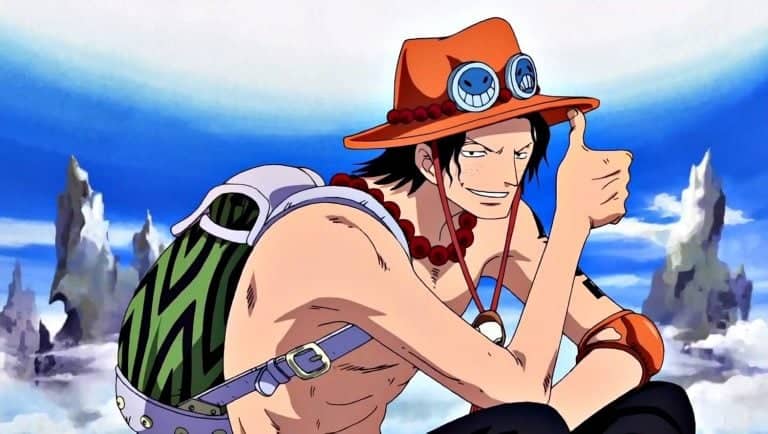Luffy's Family tree extended-Portgas D. Ace