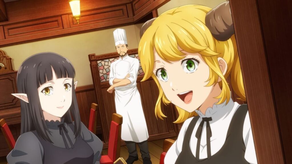 Restaurant to Another World – meilleur anime sur la nourriture