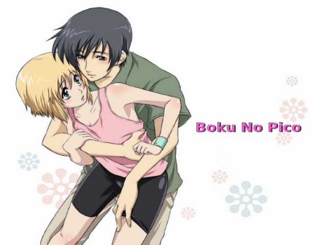 Boku no Pico Plot - what is boku no pico