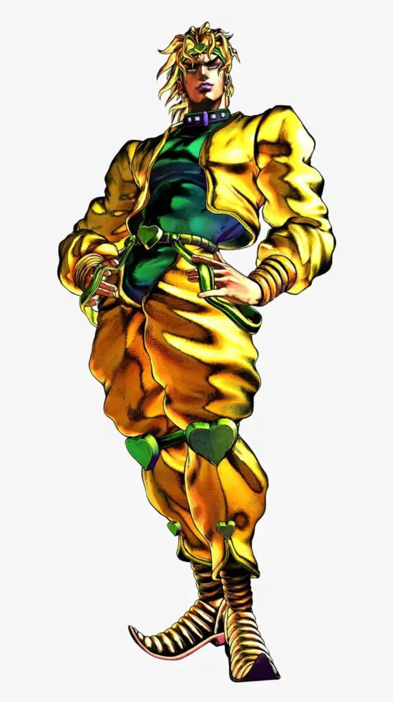 dio hands on hip pose
