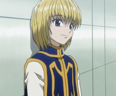 kurapika - personajes de hunter x hunter