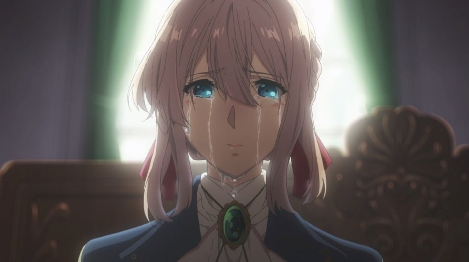 triste anime chica llorando gifs