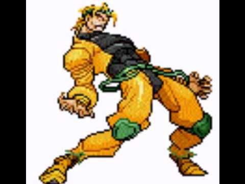 Dio wryy pose