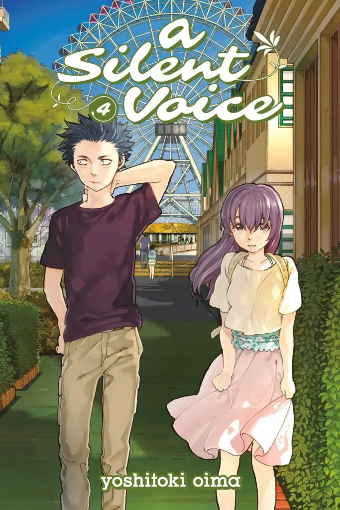 A Silent Voice - melhor mangá de romance