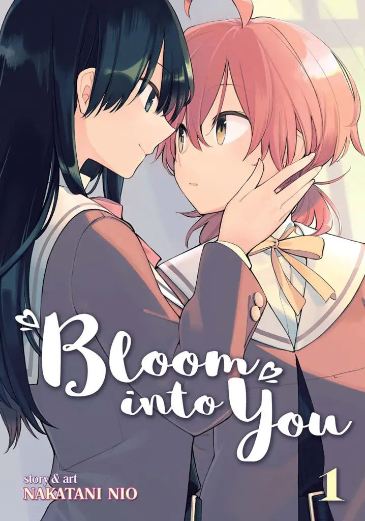 Bloom Into You - melhor mangá de romance Yuri