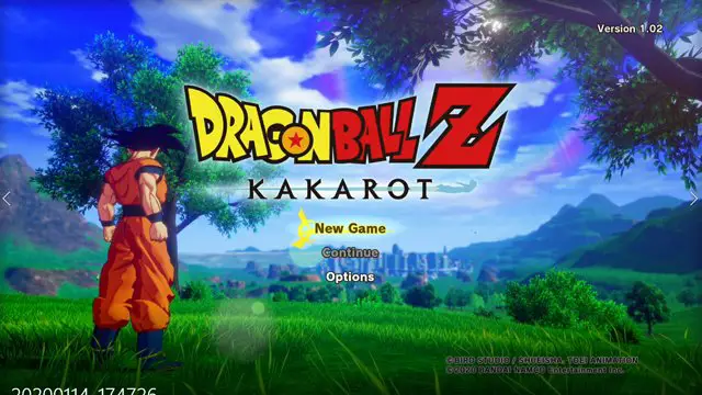Dragon Ball Z Kakaroth