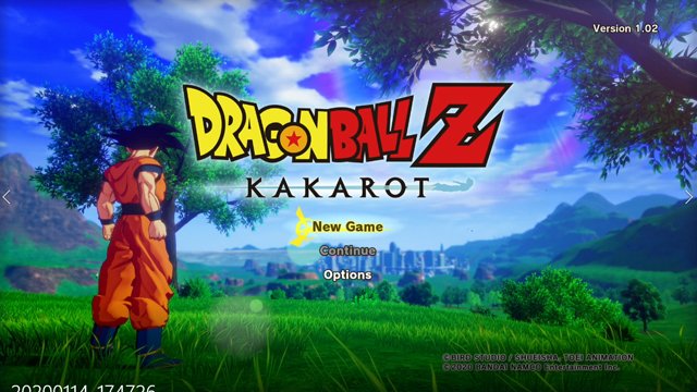 Dragon Ball Z Kakarot