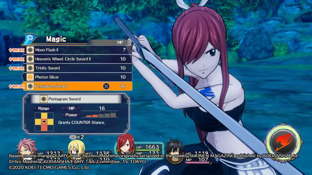 Fairy Tail ps4 anime game