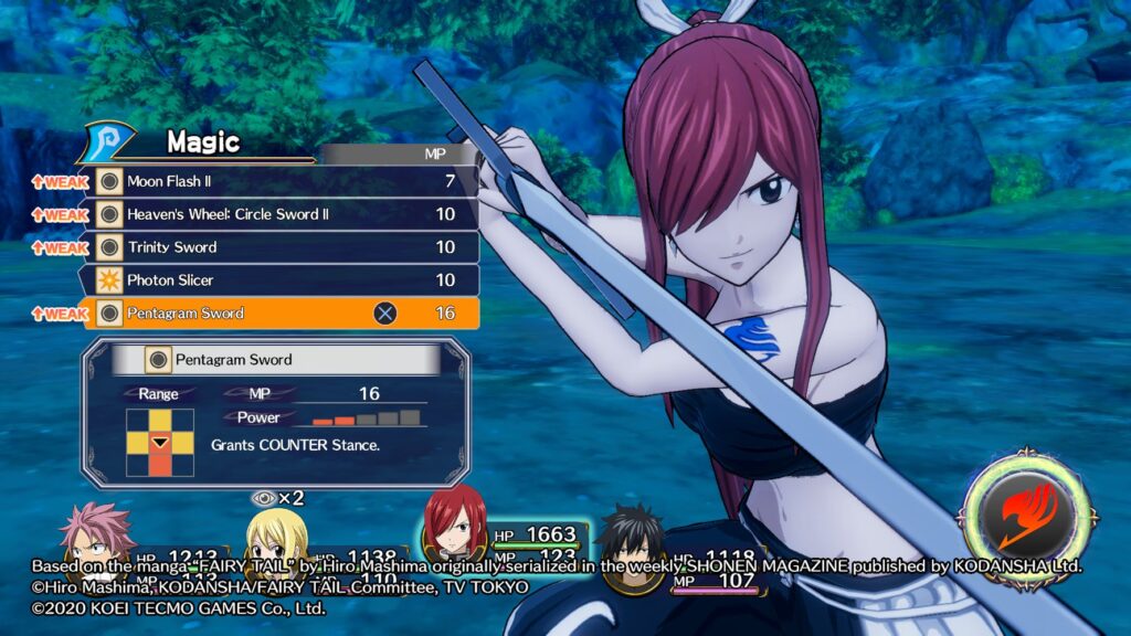 Fairy Tail ps4 anime game