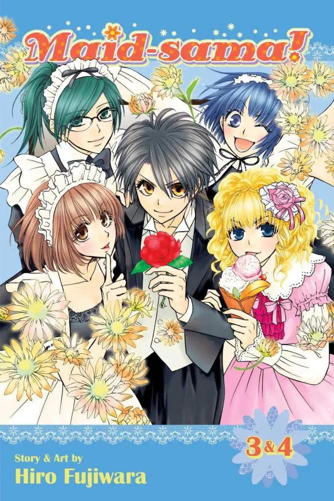 Maid-sama! - Romance manga