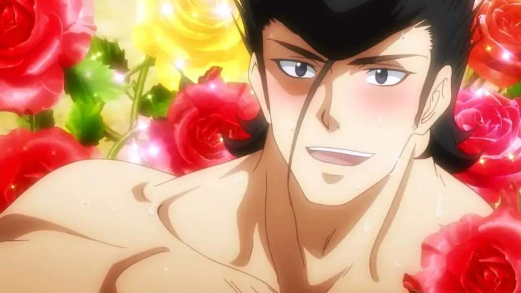 Incroyables personnages masculins d'anime gay