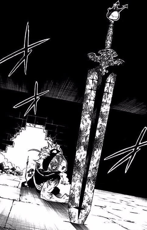 Asta's Demon Dweller Sword