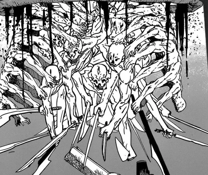 Punishment devil - strongest characters in chainsaw man manga