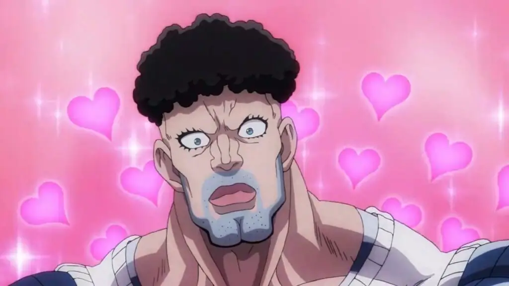 Personagem de anime gay - Prisioneiro de Puri Puri