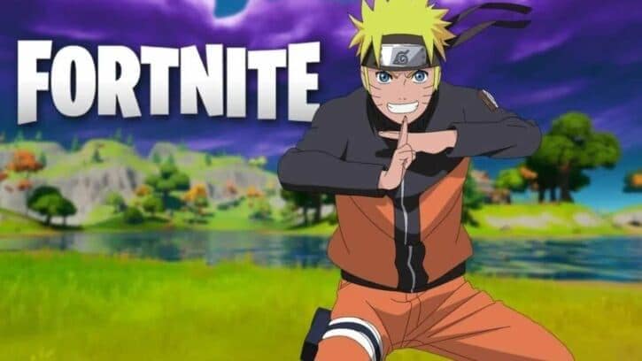 Naruto dans Fortnite