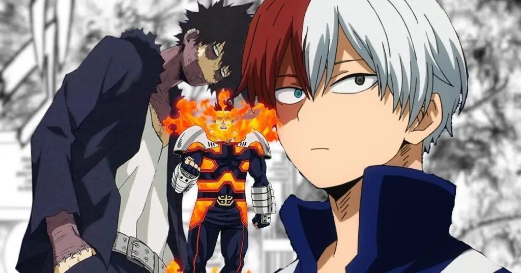 Are Dabi Endeavor and Todoroki related