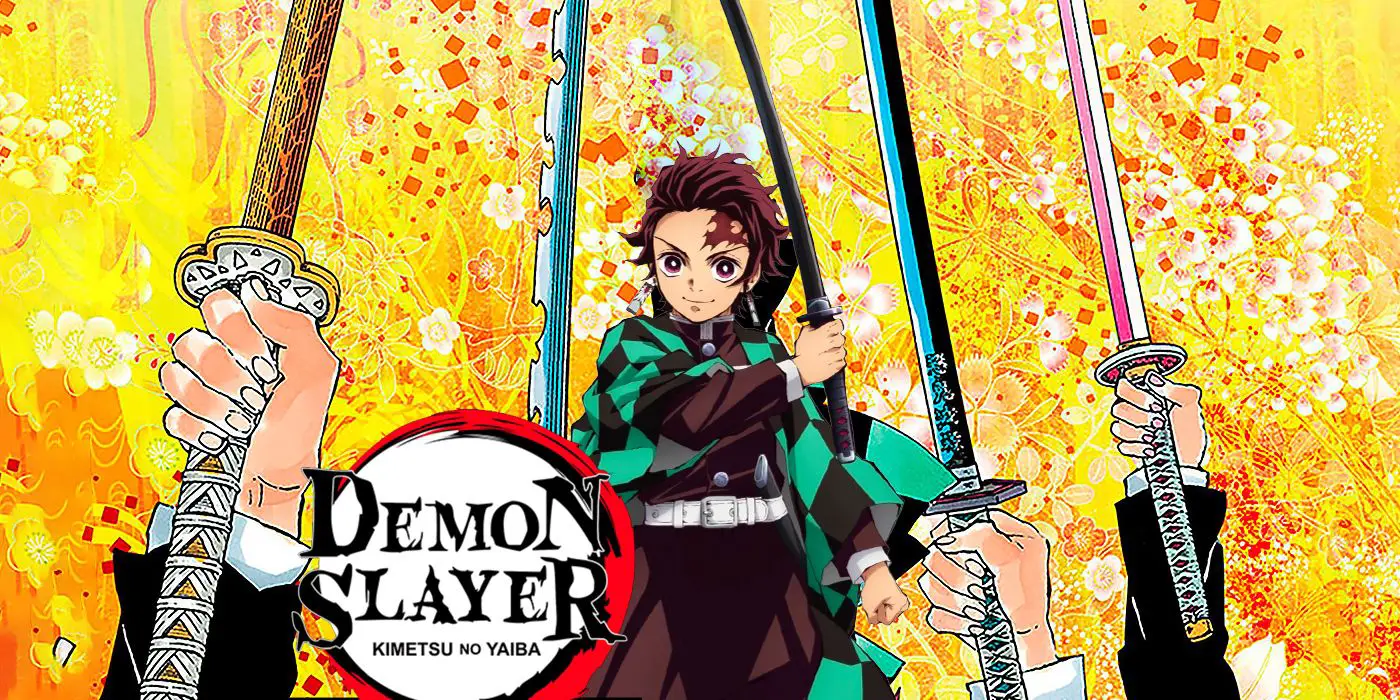 10 espadas Demon Slayer, clasificadas (anime y manga) – La Neta Neta